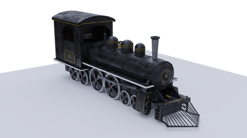 Steam train preview image